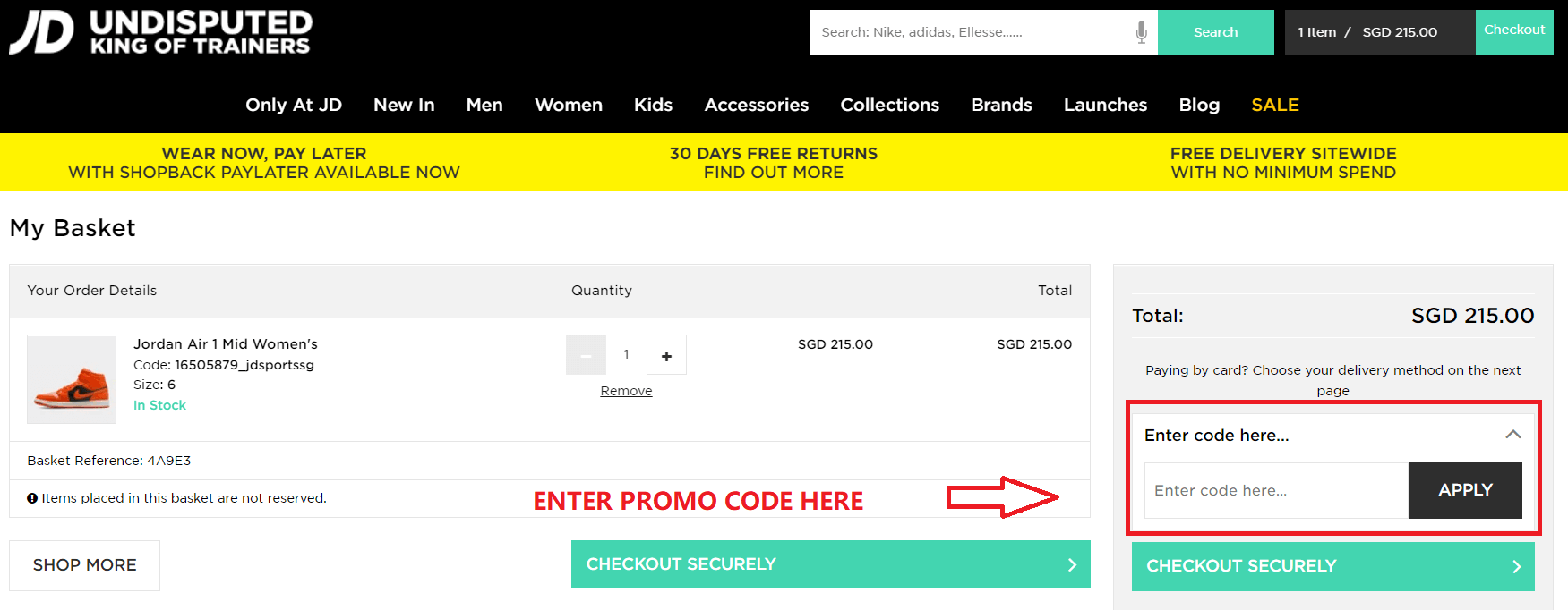 how-to-use-jd-sports-promo-code