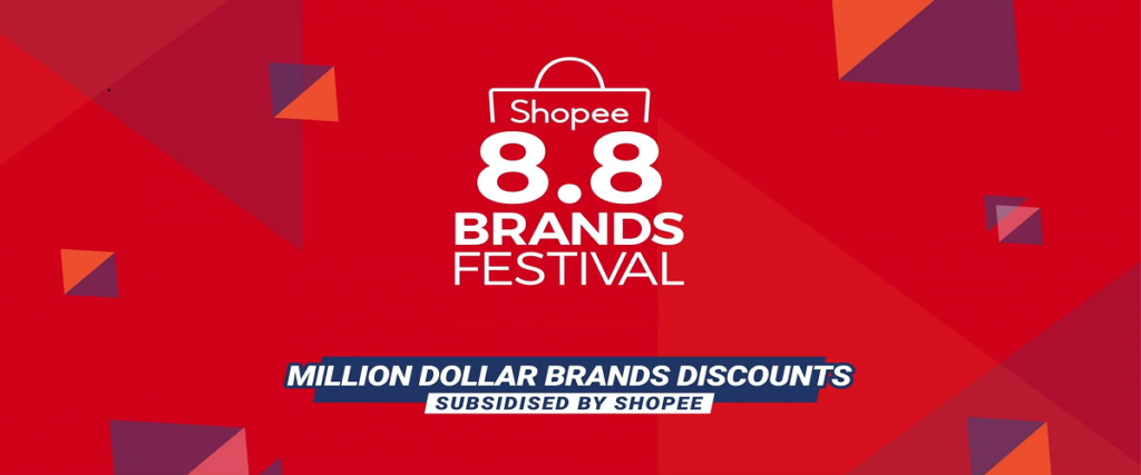 8.8 National Day Sale Shopee