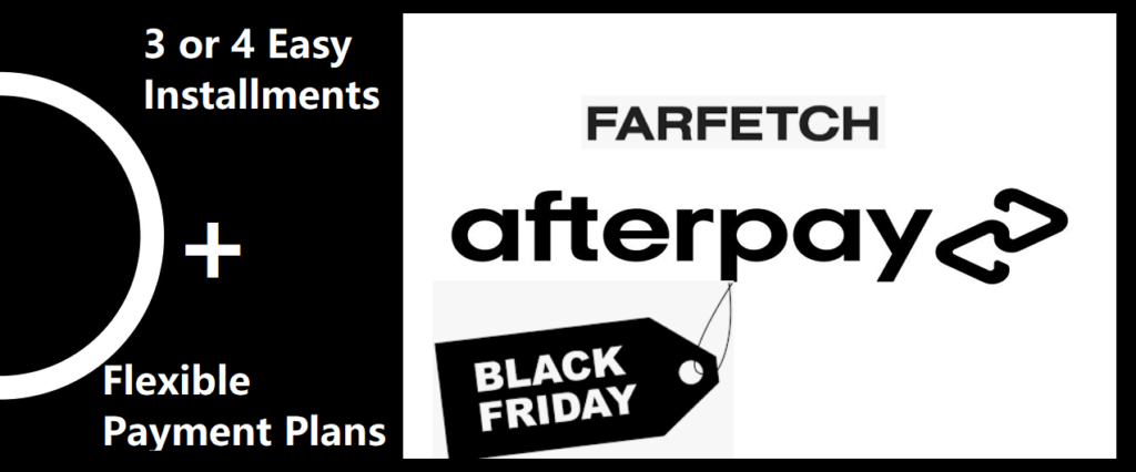 FARFETCH Black Friday Pay Later