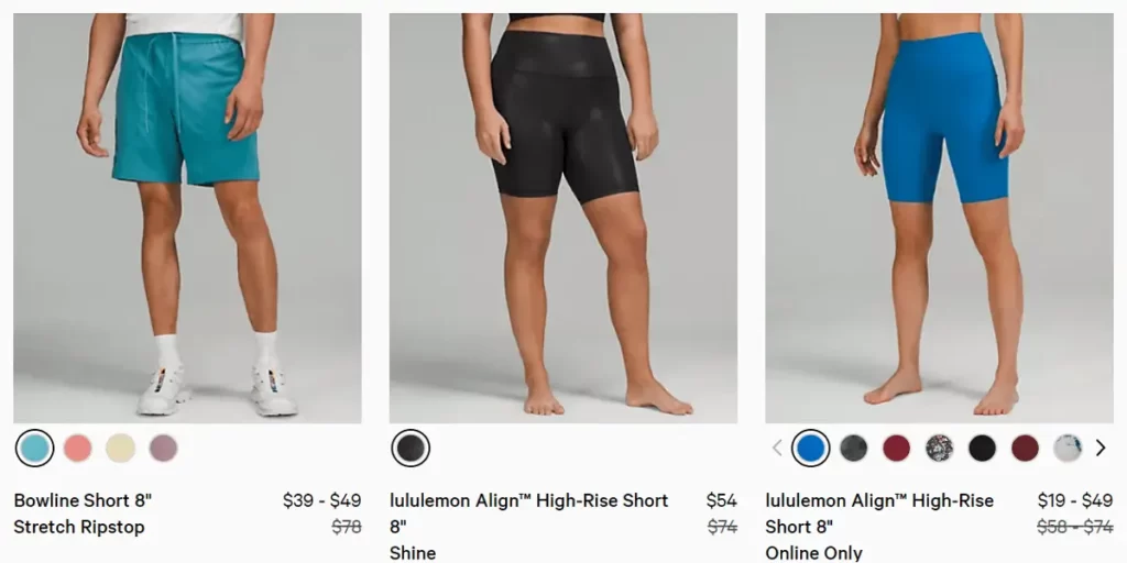 Lululemon boxing day after Christmas sale